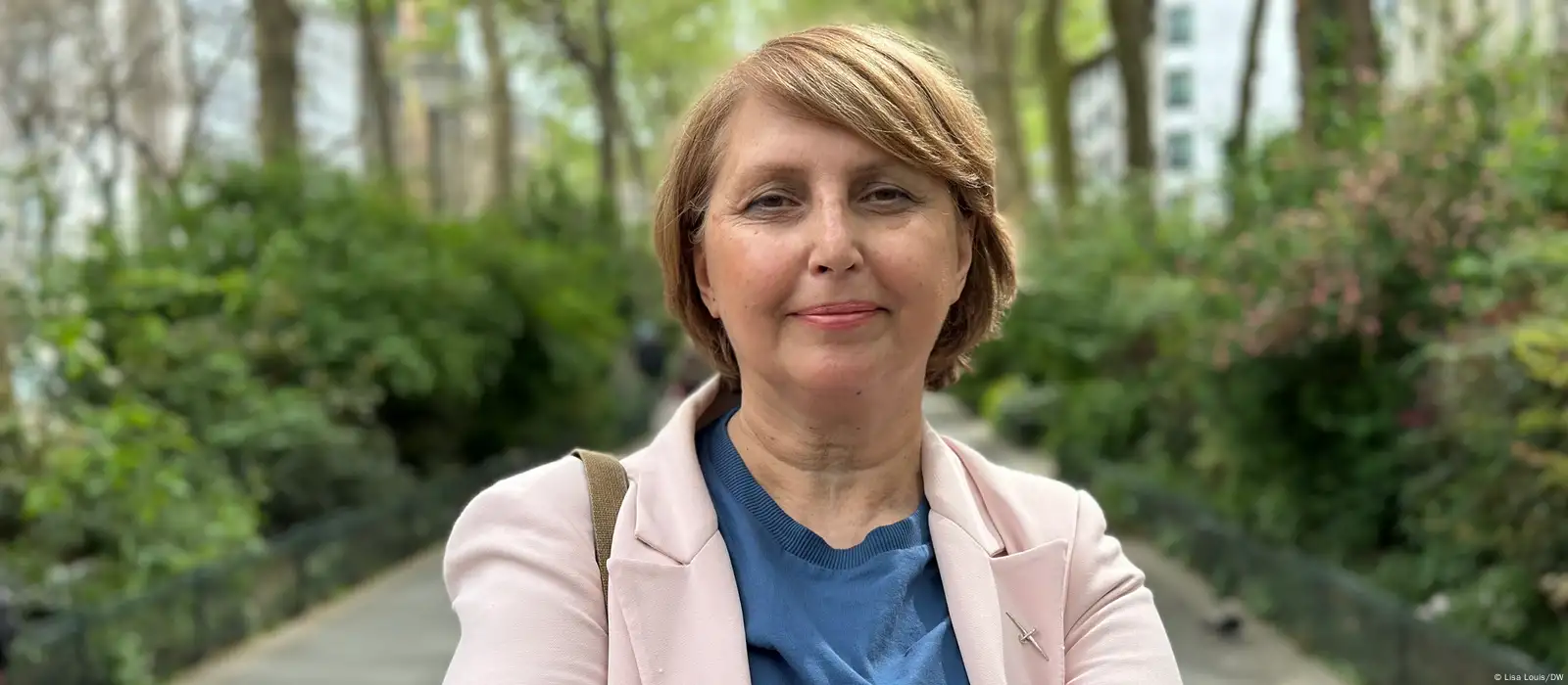 Freedom of Speech Award 2025: DW honors Tamar Kintsurashvili