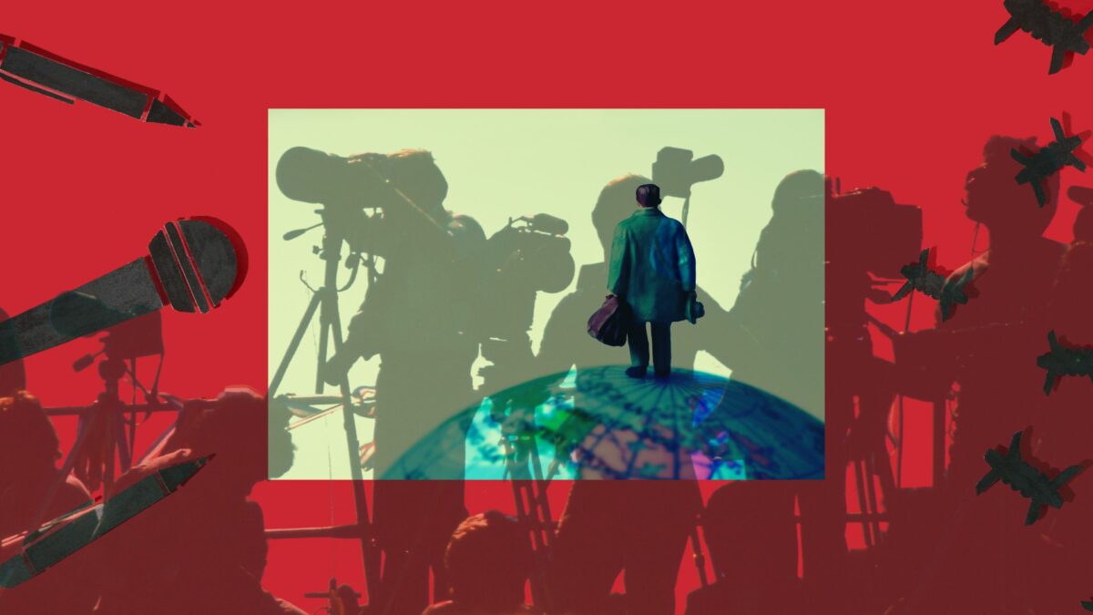 Reporting from exile: Azerbaijani journalists confront new realities and old fears