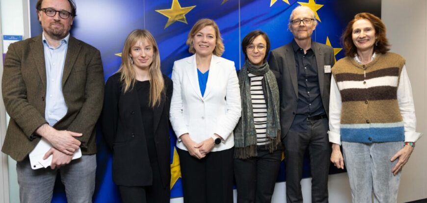 EU Officials Recognize Journalism as Pillar of Security and Democratic Resilience