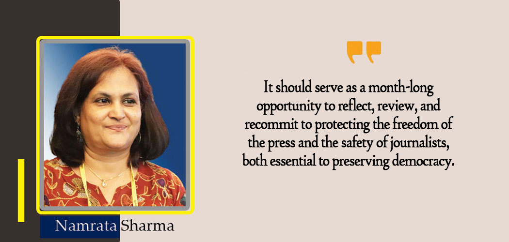 Global Initiatives Intensify to Safeguard Journalists Amid Rising Threats