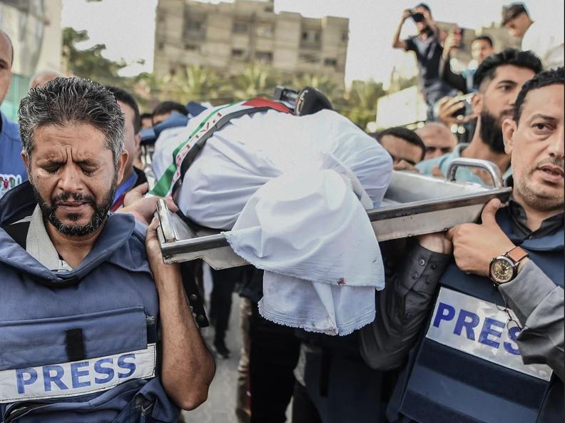 Crackdown on Journalists Intensifies Amid Israel-Gaza Conflict