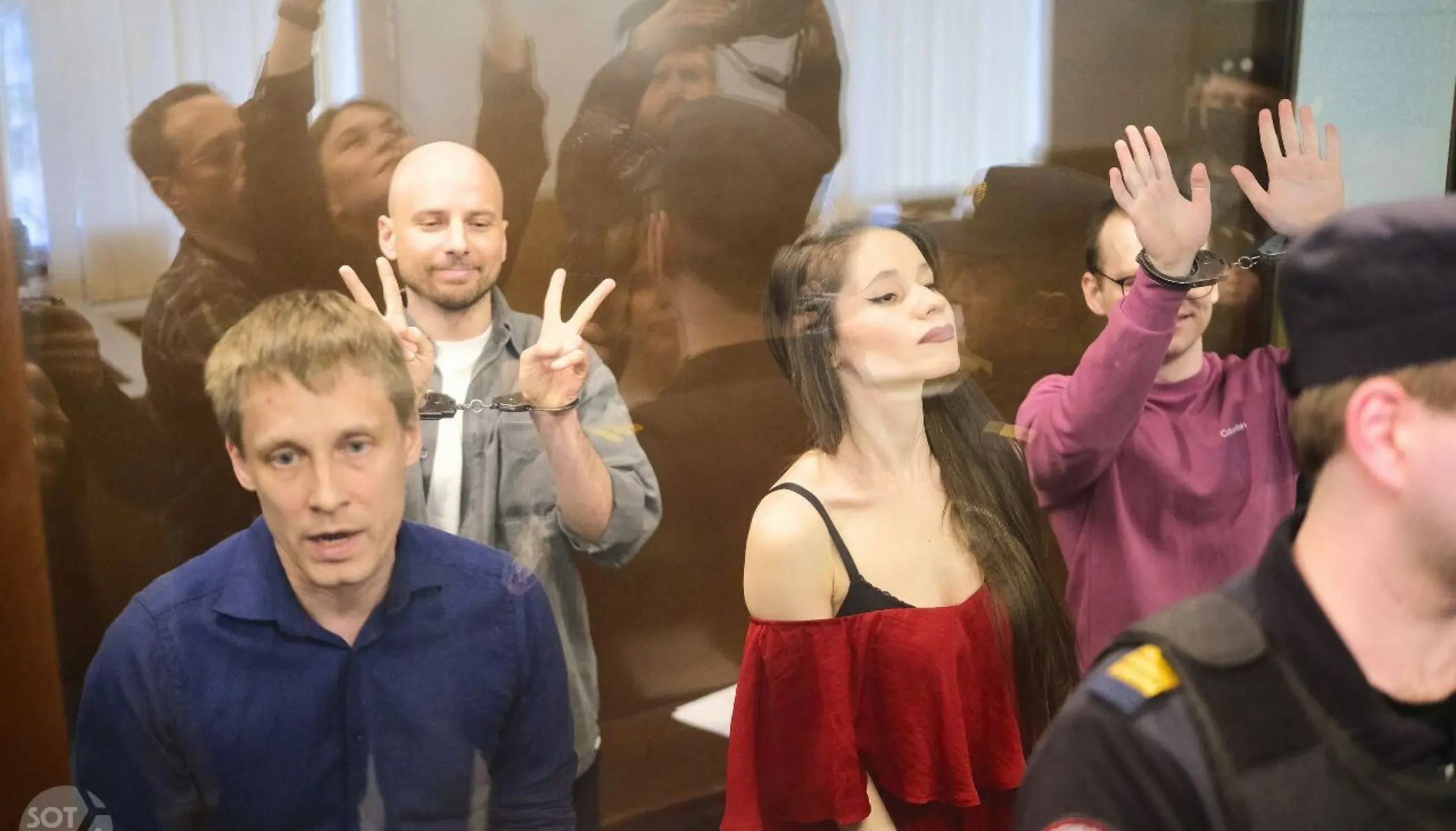 Russian Journalists Sentenced to 5.5 Years for Alleged Ties to Navalny’s Anti-Corruption Foundation