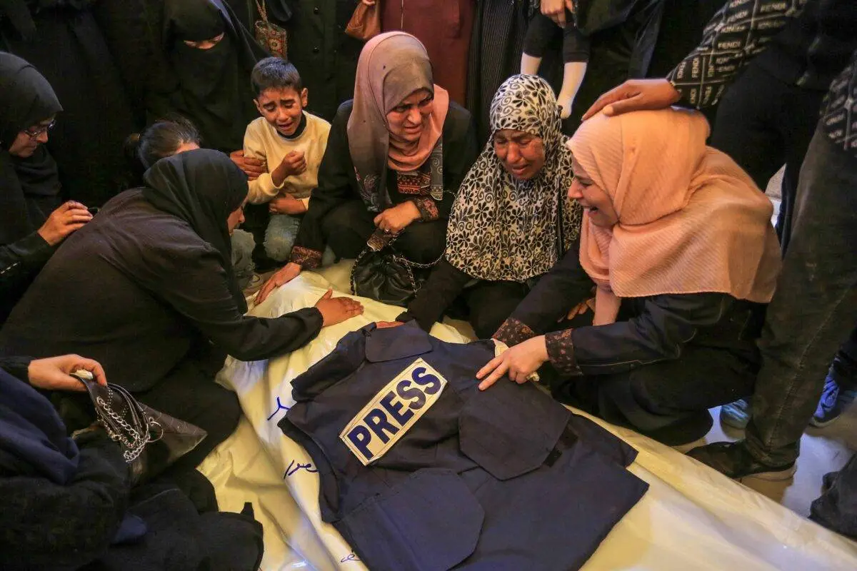 Targeted and Silenced: Israeli Airstrike Kills Journalist in Gaza, Sparking Global Outcry