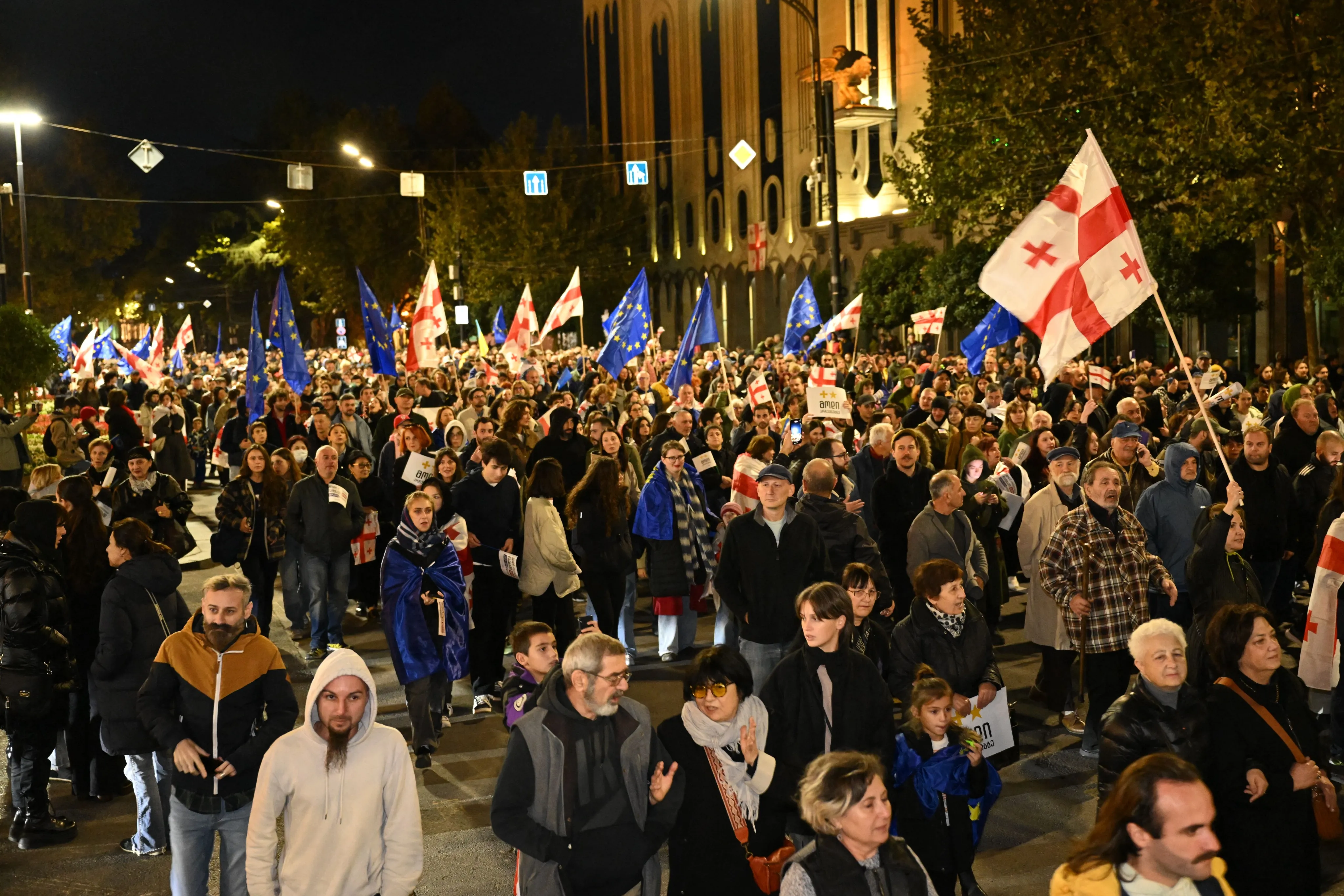 Georgia Blocks French Journalists as Press Freedom Deteriorates