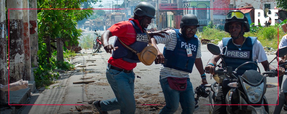 Haitian Journalist Roger Claudy Israël Freed After Abduction by Armed Gang