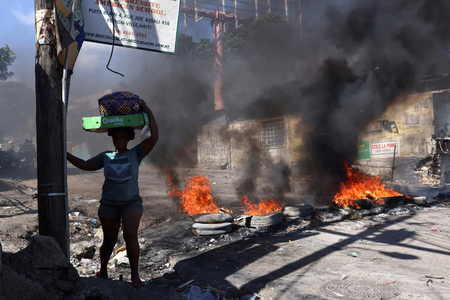 Journalists kidnapped, threatened with lynching as chaos worsens in Haiti