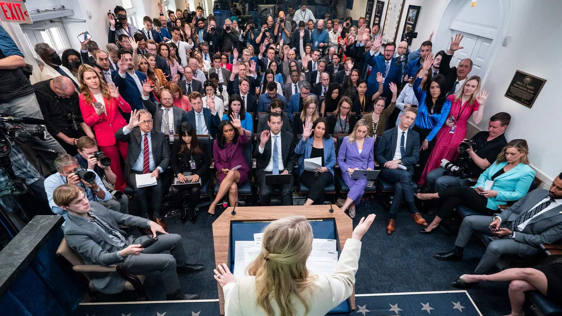 White House Journalists Threaten Sit-In Protest Over Seating Chart Changes
