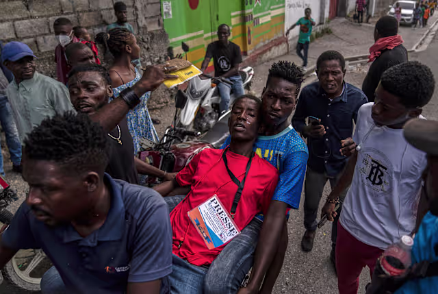 Haitian Journalists Risk Lives to Report Amid Gang Violence and Collapse