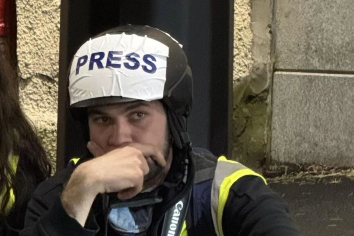 Georgian journalist released from administrative detention after 48 hours