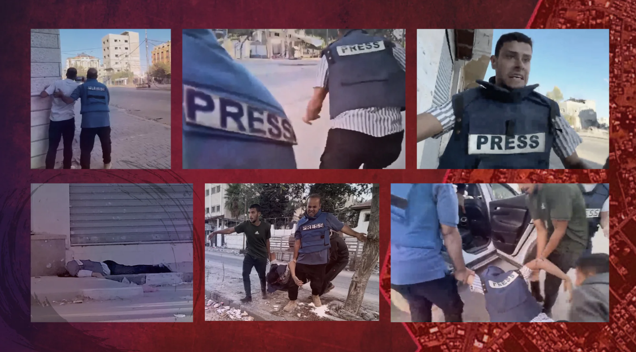 No Safe Zones: How Fadi Al-Wahidi Got Shot in the Neck While Wearing a Press Vest