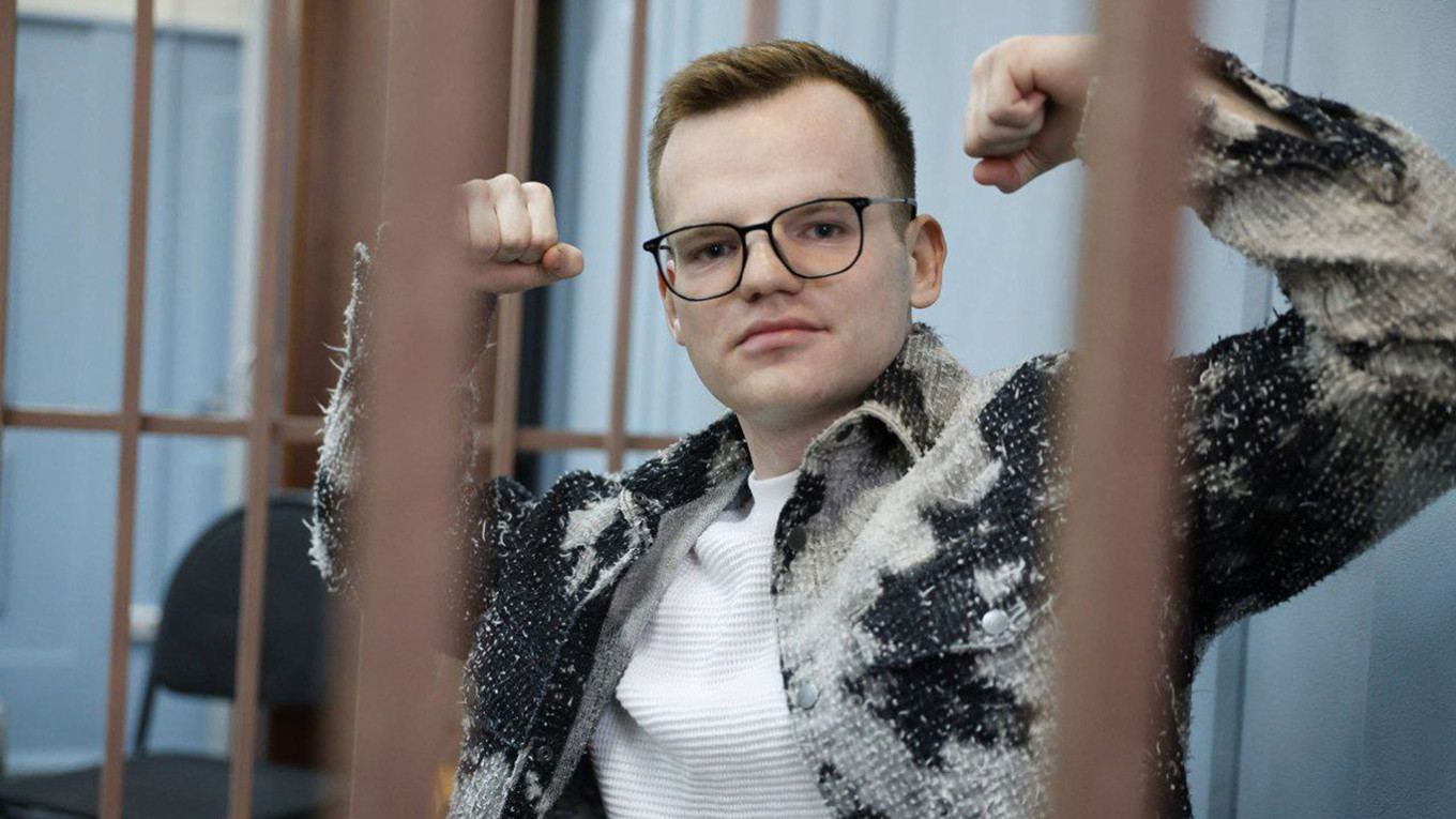 Russian Journalist Artyom Kriger Sentenced Amid Media Crackdown