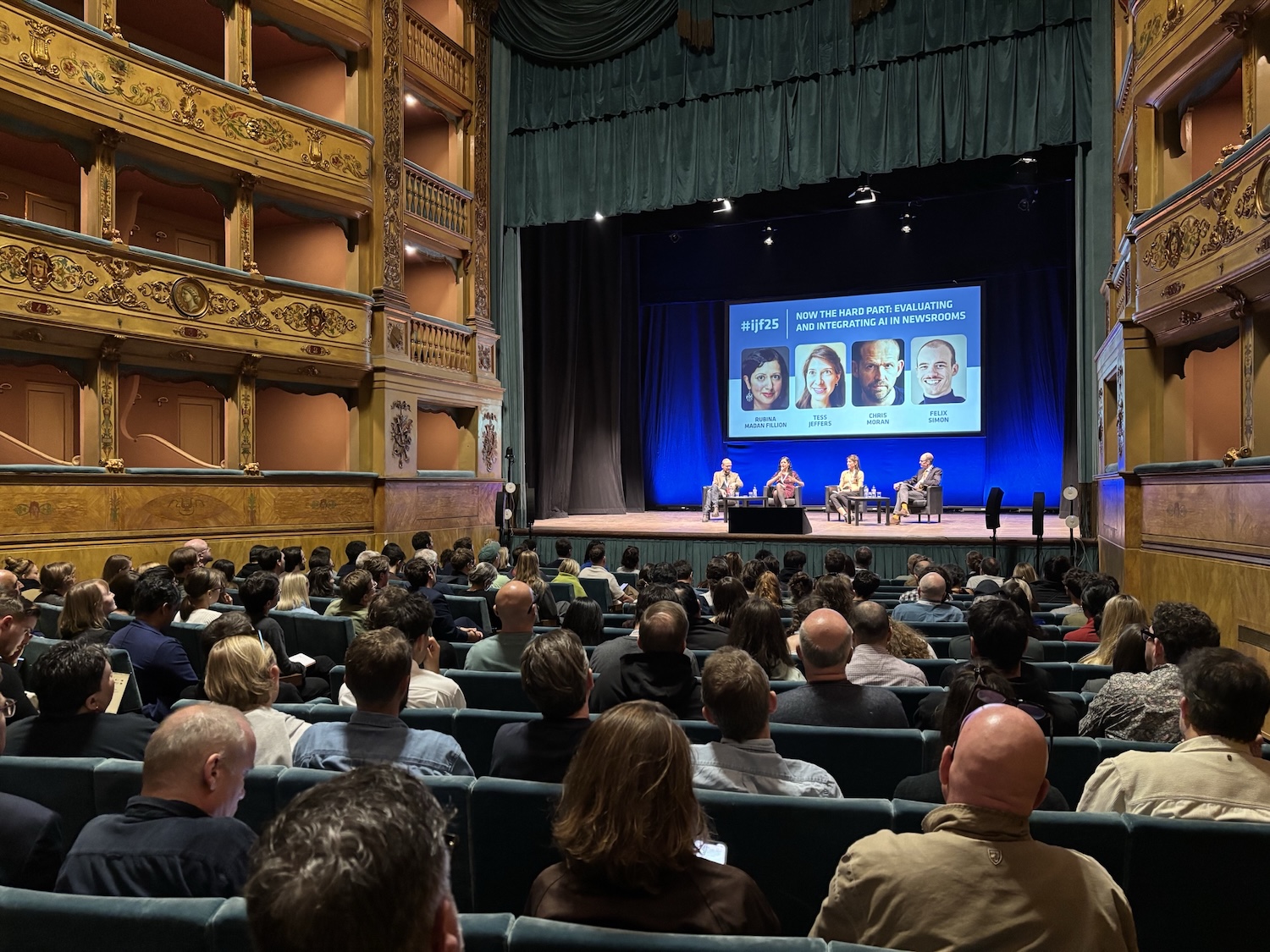 International Journalism Festival 2025: what we learnt in Perugia about the future of news