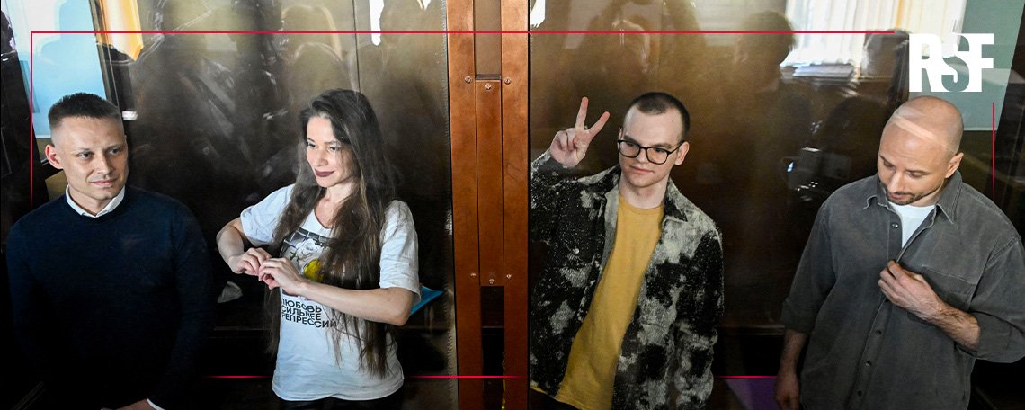 France Condemns Sentencing of Russian Journalists Covering Navalny