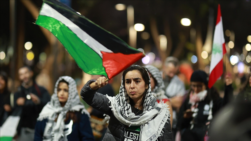 Vigil in Australia Honors Over 200 Journalists Killed in Gaza Conflict