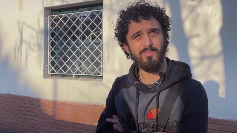 Iranian-French Journalist Shahin Hazamy Detained in France Over Pro-Palestinian Activism