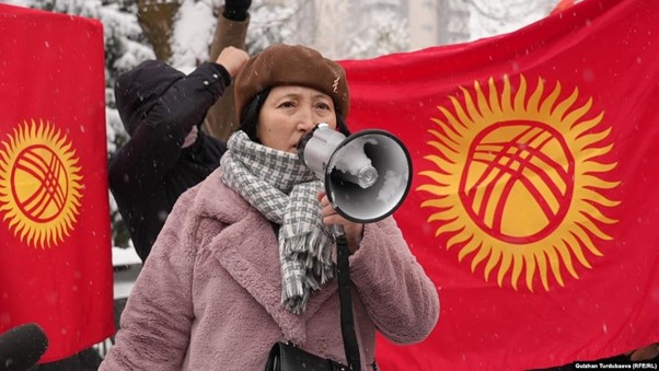 Kyrgyz Journalist Kanyshai Mamyrkulova Faces Legal Persecution Amidst Press Freedom Concerns