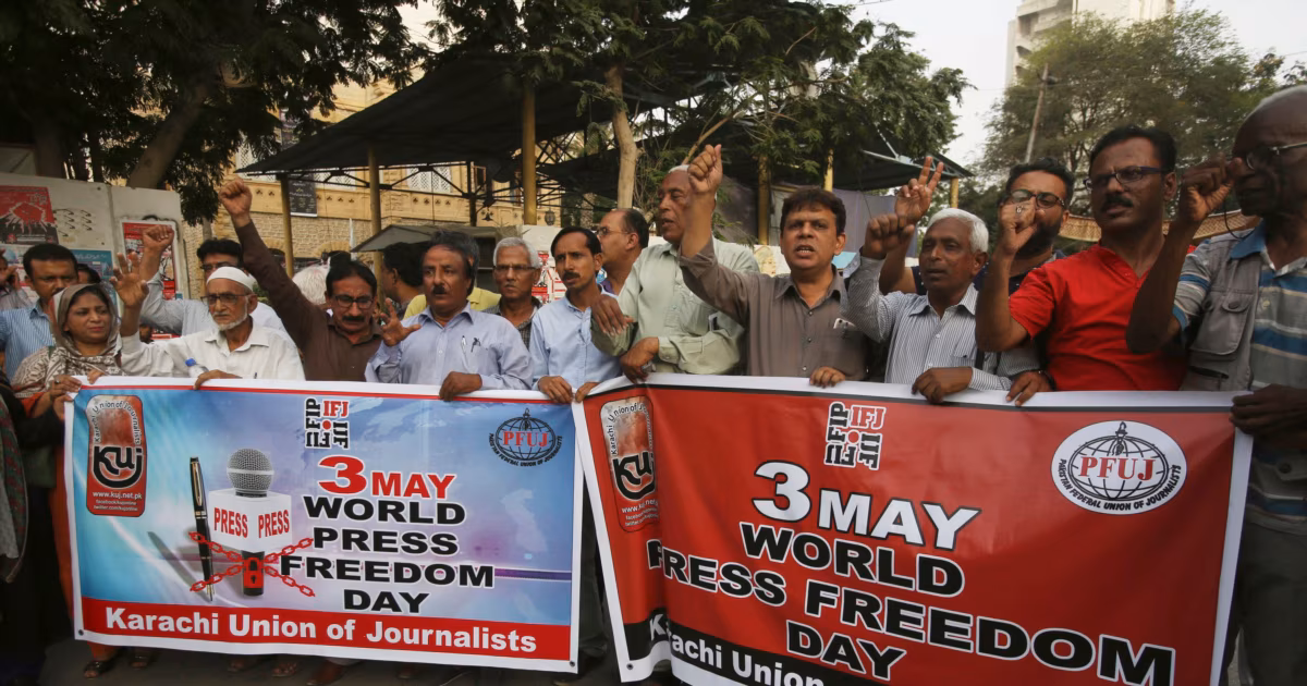 Khyber Pakhtunkhwa: Pakistan’s Most Dangerous Province for Journalists, Reveals Alarming Report Ahead of World Press Freedom Day