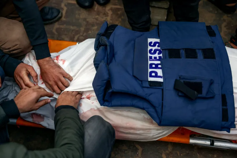 Gaza Declared World’s Deadliest Region for Journalists Amid Escalating Conflict