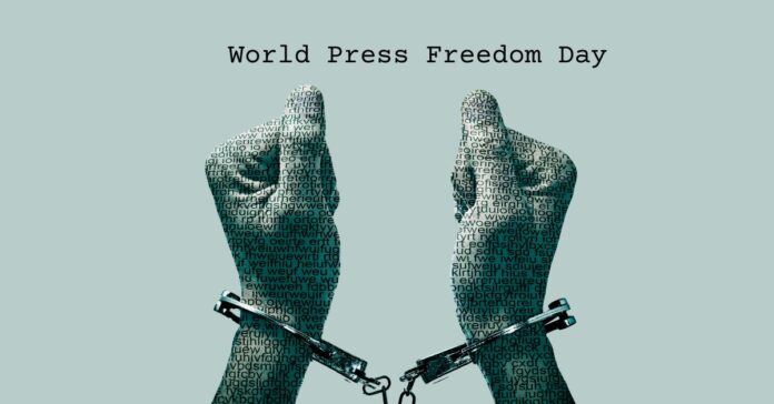 Global Community Urges Release of Imprisoned Journalists on World Press Freedom Day