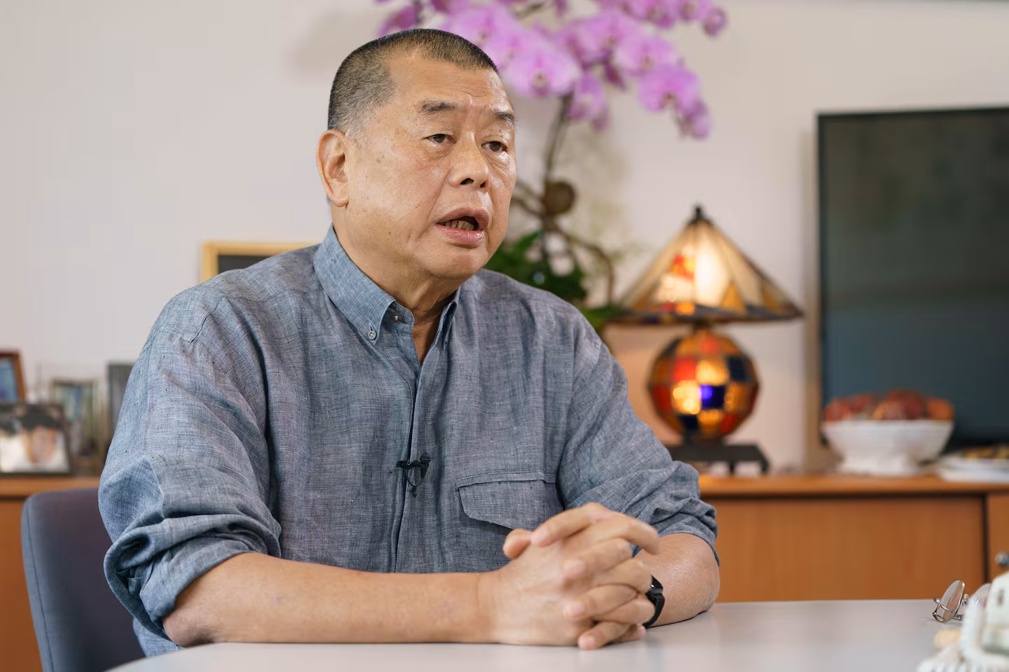 Hong Kong publisher tops ‘10 Most Urgent’ list of imprisoned journalists