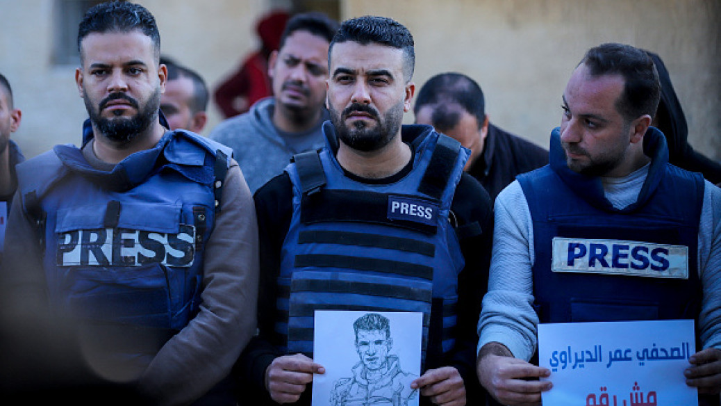 On World Press Freedom Day, Gaza Journalists Are Silenced by War