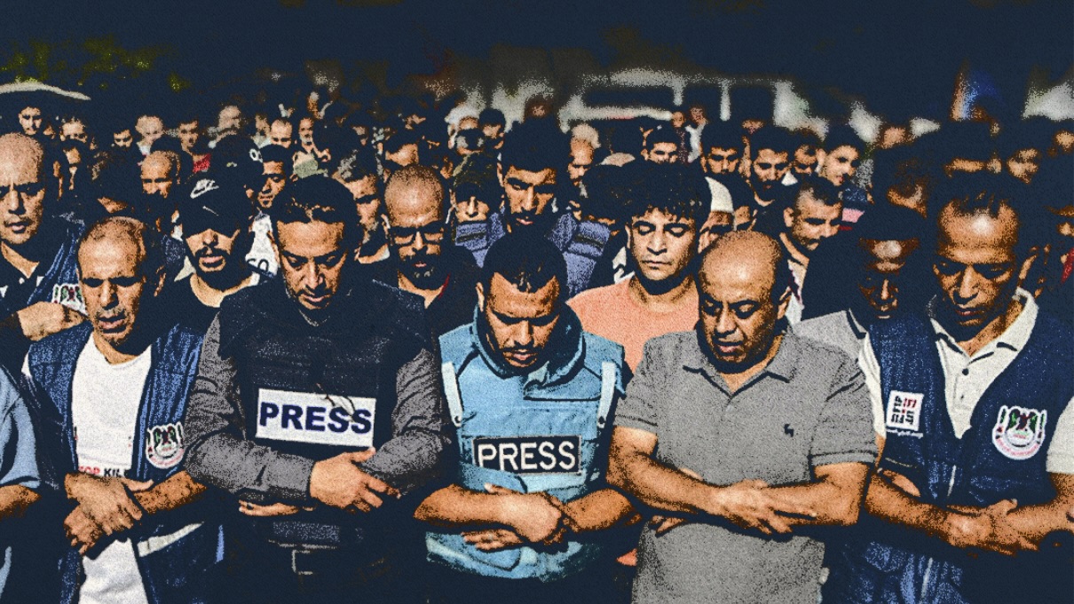 In defense of press freedom, we demand an end to Israel’s genocide