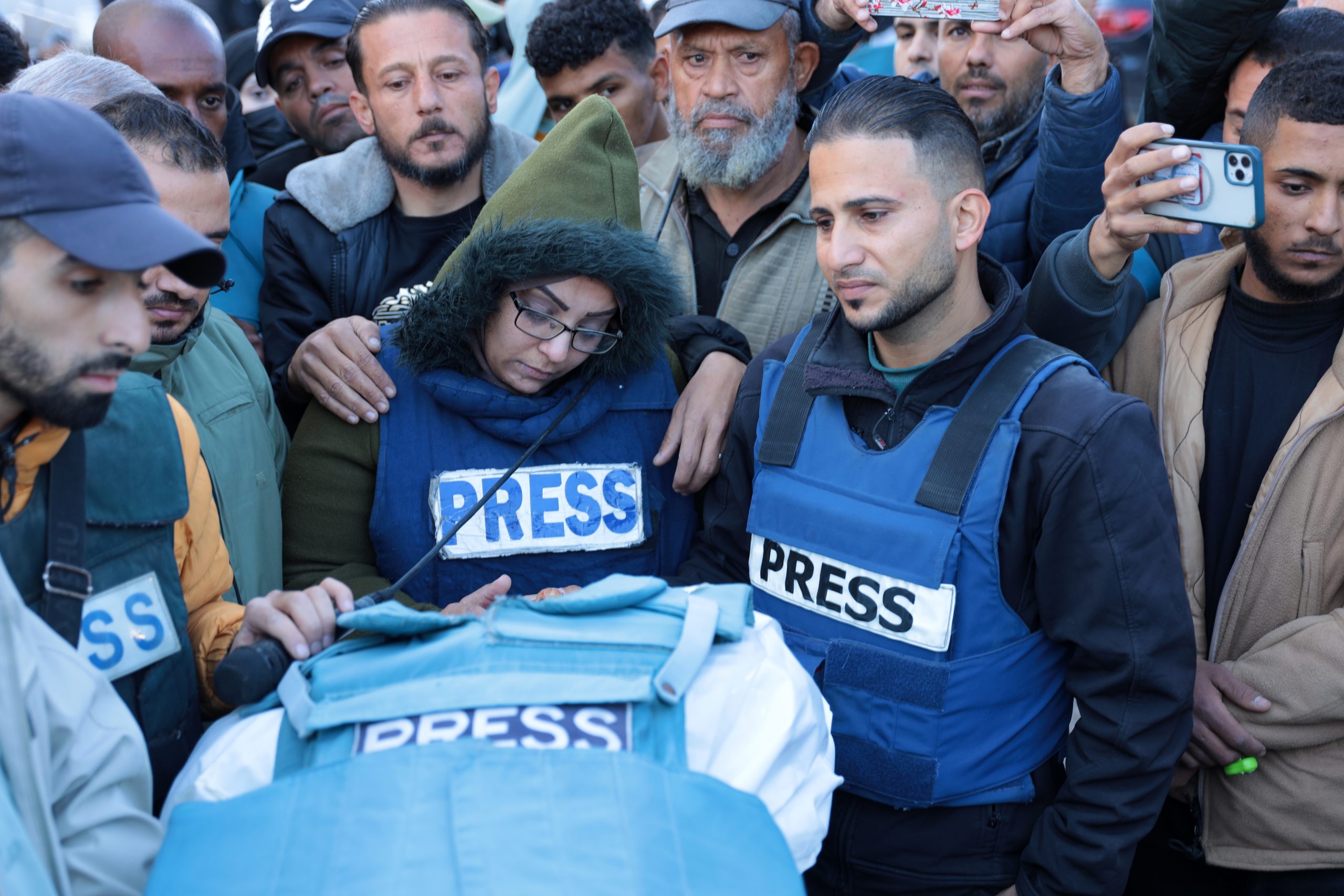 Escalating Attacks on Journalists in Gaza: A Global Press Freedom Crisis
