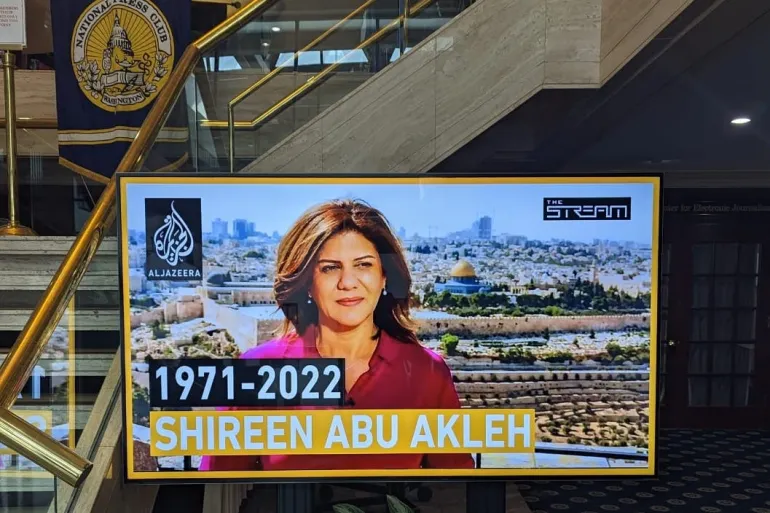 New Documentary Identifies Alleged Israeli Sniper Behind Shireen Abu Akleh’s Killing