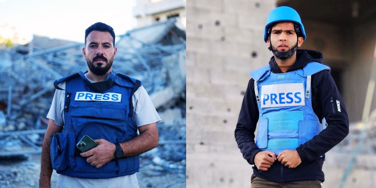 Gaza Journalists Killed in Israeli Airstrikes: The Stories of Yahya Subaih and Nour al-Din Abdo