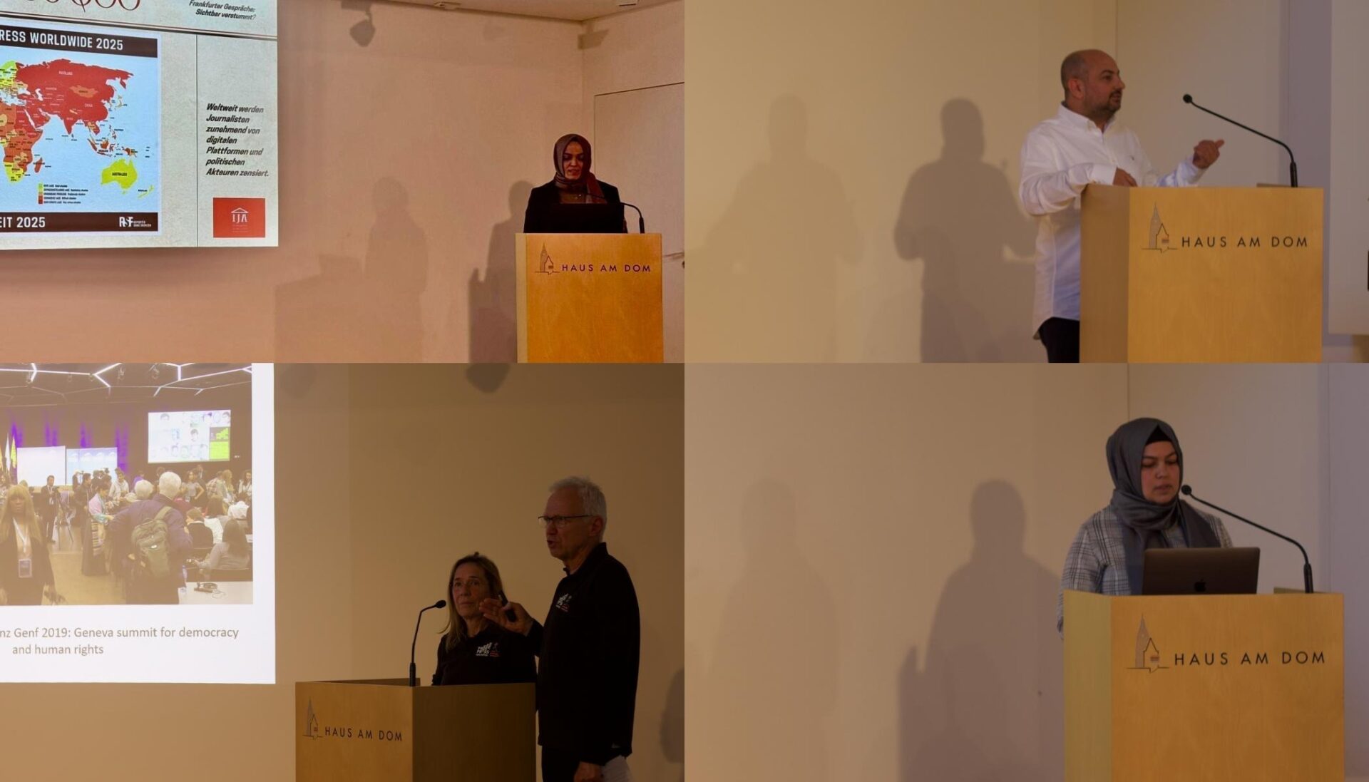 Exile, Censorship, and the Fight for Press Freedom: Insights from Frankfurt’s World Press Freedom Day 2025