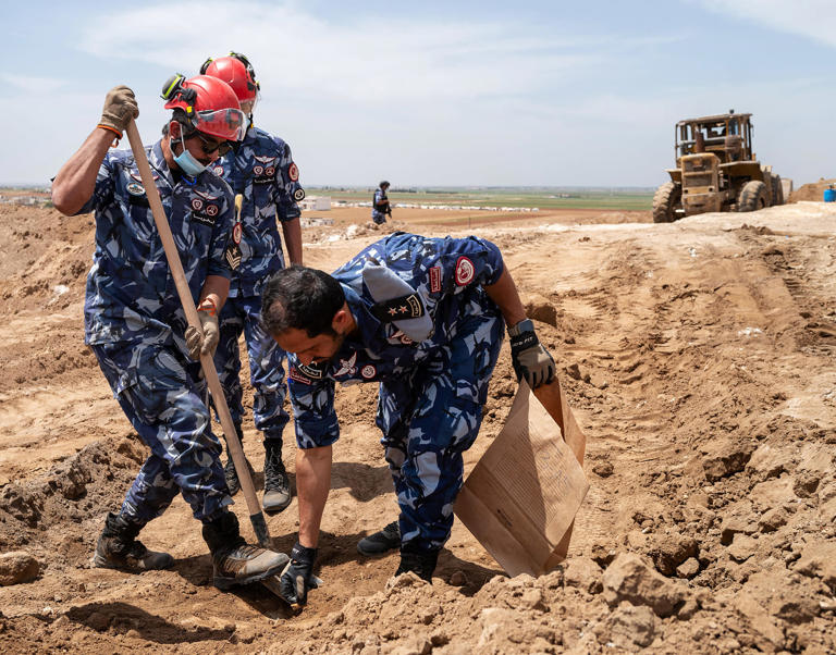 Qatar Leads Search for U.S. Hostages’ Remains in Syria