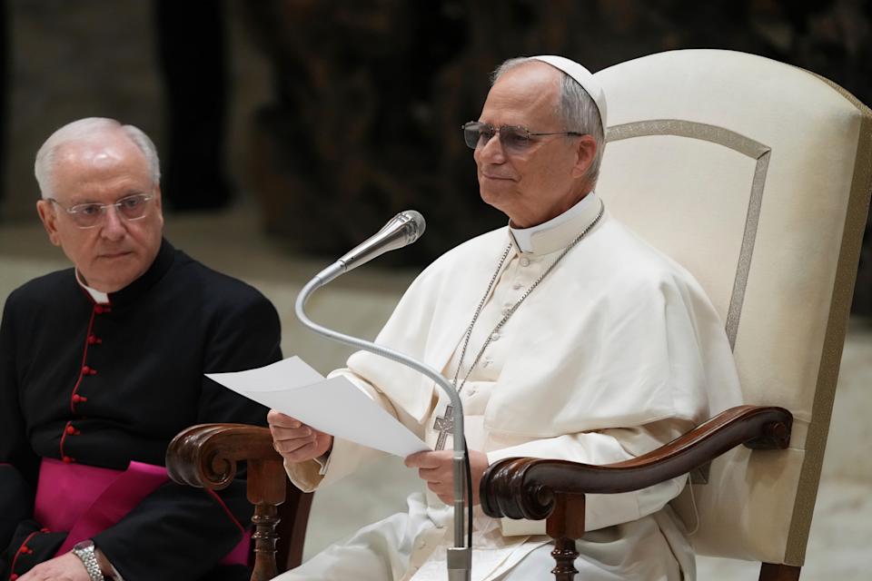Pope Leo XIV Expresses Solidarity with Imprisoned Journalists