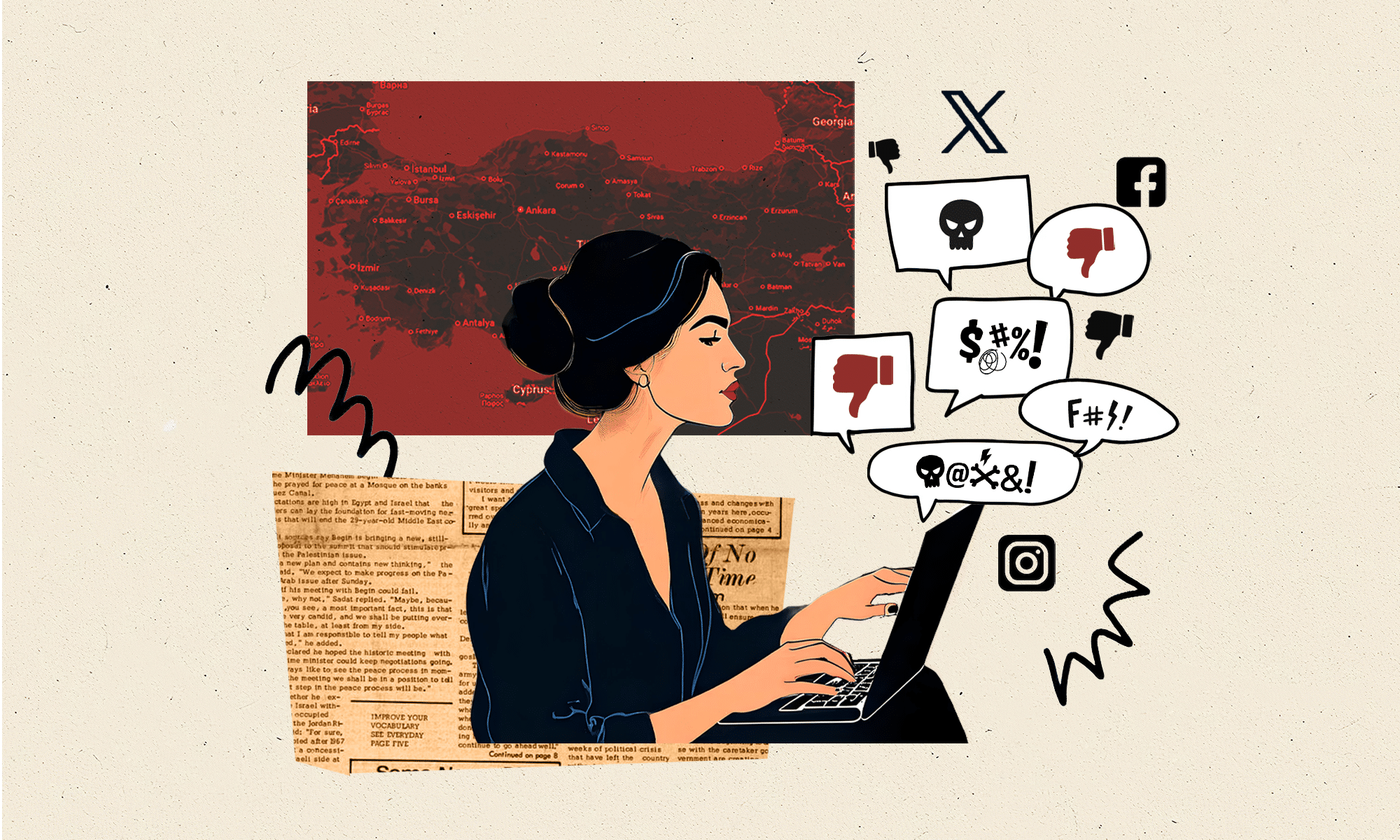 Online Abuse of Turkish Women Journalists Persists Amid Climate of Impunity