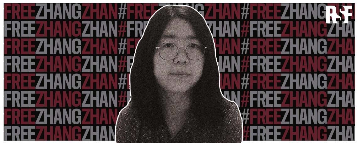 Fears Mount for Chinese Journalist Zhang Zhan’s Life After Release Remains Unclear