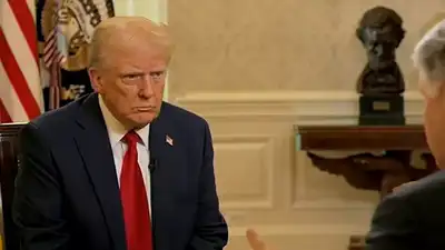 Trump Erupts at NBC Reporter Over Qatari Jet Question During Oval Office Meeting