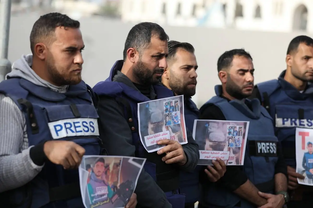 Palestinian National Council Urges Protection for Journalists Amid Ongoing Israeli Attacks