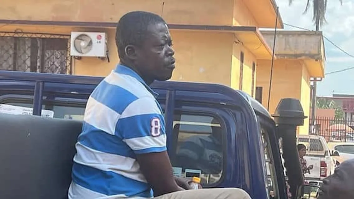 Central African Republic Journalist Landry Ulrich Nguéma Ngokpélé Detained Amid Press Freedom Concerns