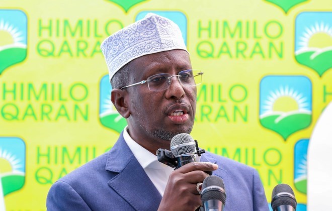 Former Somali President Condemns Government for Cracking Down on Press