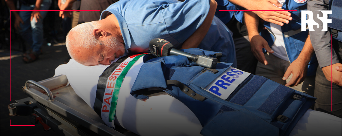RSF Pushes for Gazan Journalists’ Role in ICC War Crimes Case