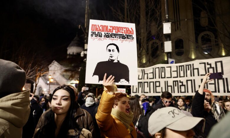 Widespread Outcry in Georgia as Journalists Demand Release of Mzia Amaghlobeli