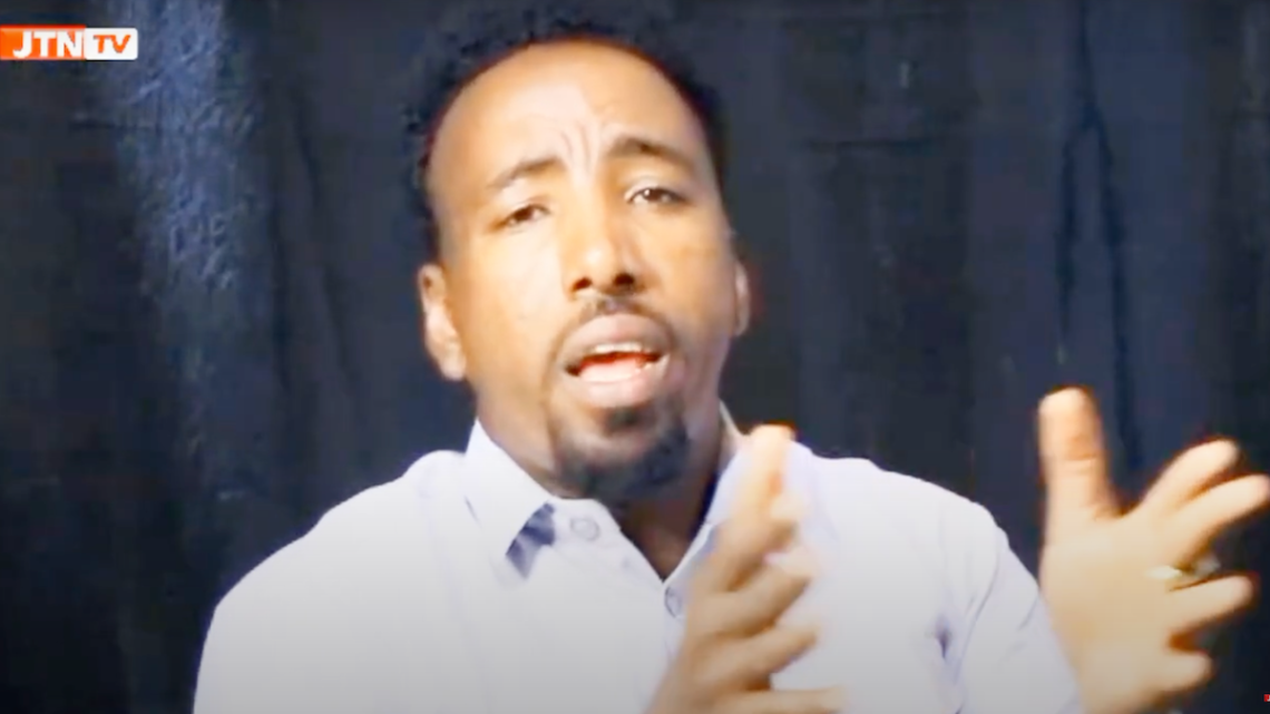 Ethiopian Journalist Ahmed Awga Sentenced to Two Years in Prison