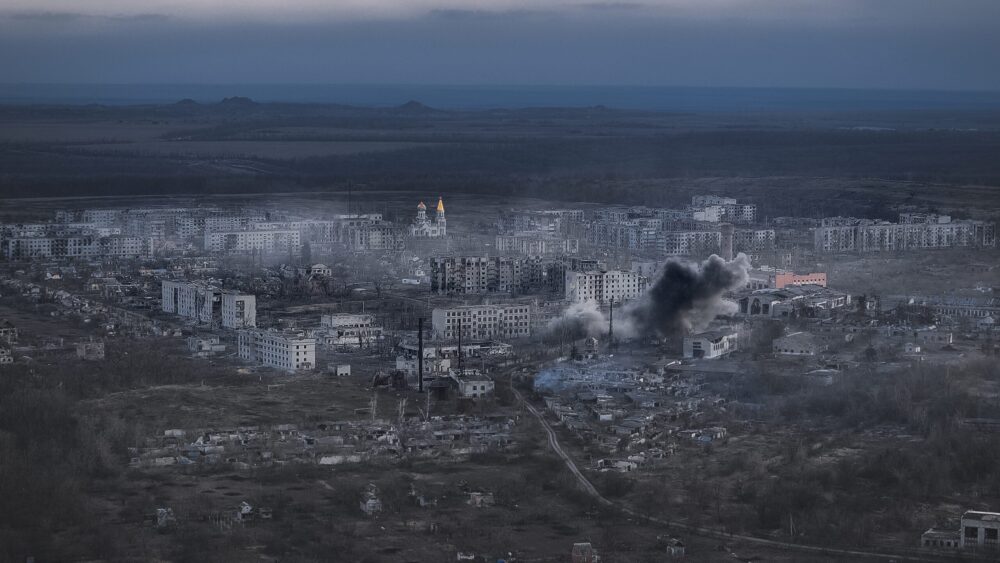Russia Accused of Targeting Hotels Housing Journalists in Ukraine