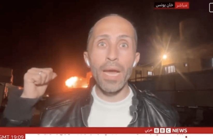 BBC Bans Gaza Journalist Over Antisemitic Social Media Posts