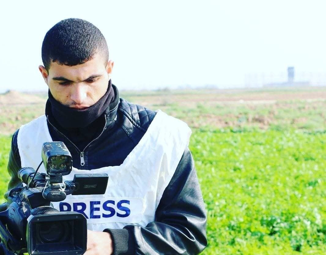 Gaza’s Journalists Struggle to Report Under Bombardment and Starvation