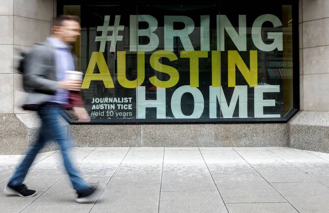 Revealed: Syrian Regime Held Missing American Journalist Austin Tice