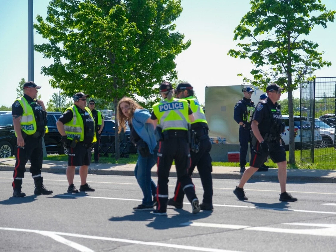 Ottawa Police Arrest Journalist During CANSEC Protest, Sparking Press Freedom Concerns