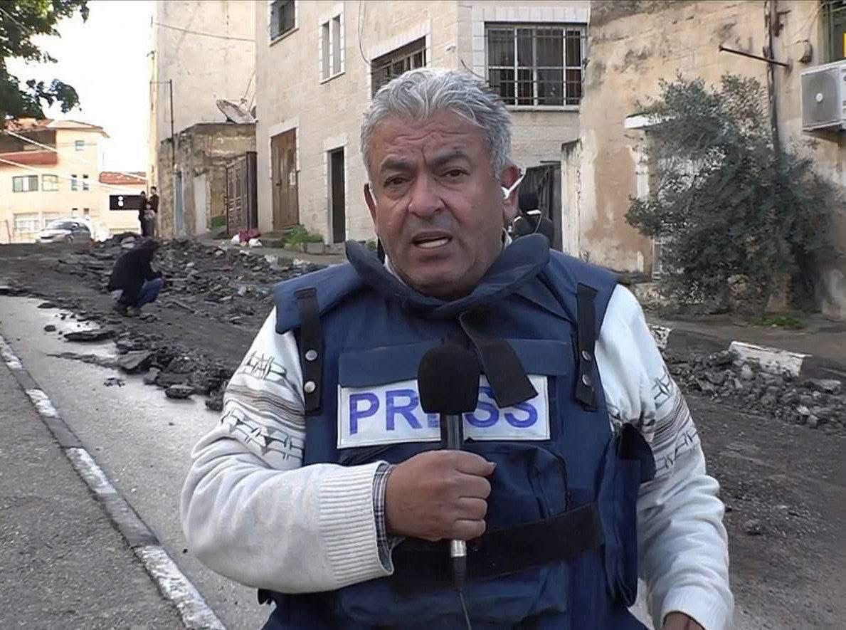 Calls Grow for Release of Detained Palestinian Journalist Ali al-Samoudi