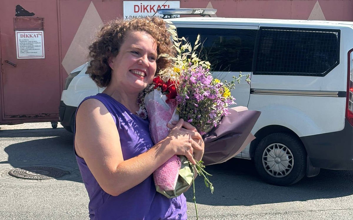 Elif Akgül Released After 101 Days in Turkish Prison