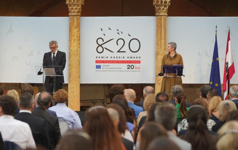 European Union Honors Journalists from Palestine, Egypt, and Syria in 2025 Samir Kassir Award