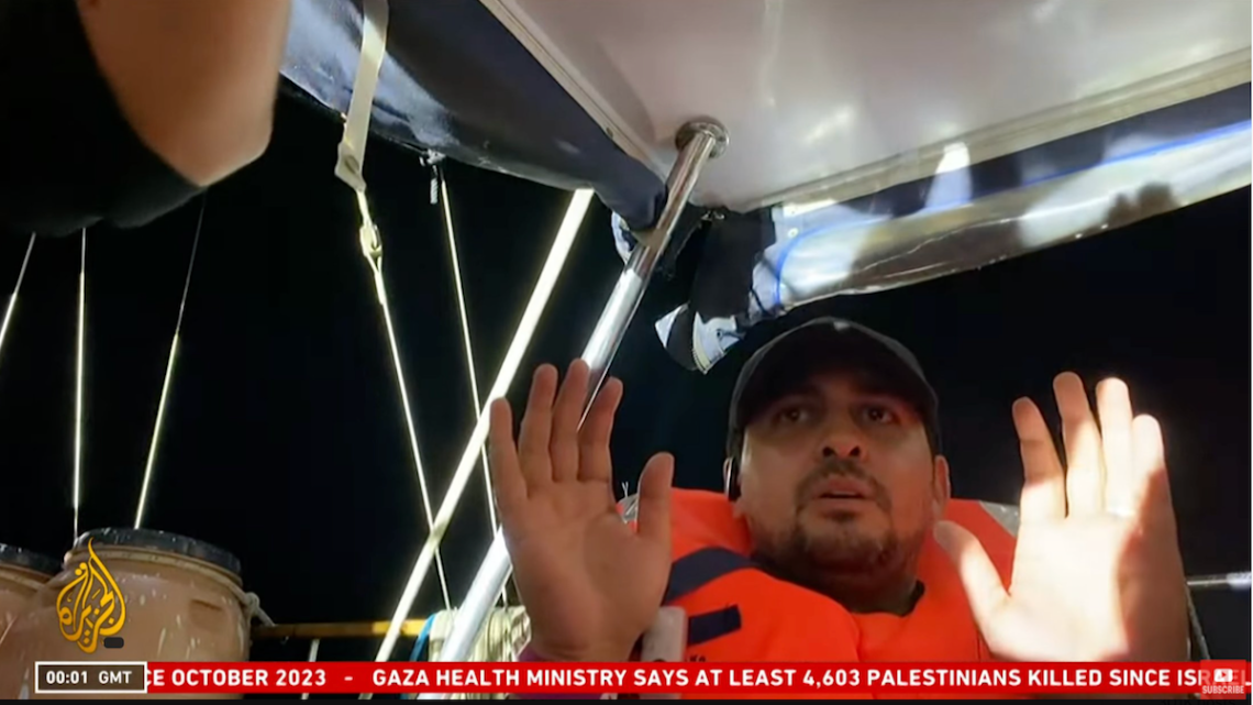 RSF and CPJ Demand Release of French Journalists Intercepted on Madleen Aid Ship
